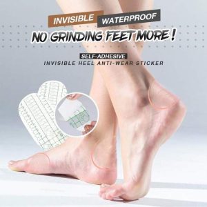 Self-adhesive Invisible Heel Anti-wear Sticker(50 PCS) - BUY 2 GET 2 FREE
