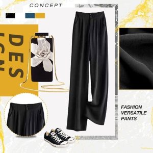 MOTHER'S DAY PROMOTION 49% OFF🎉WOMAN'S CASUAL FULL-LENGTH LOOSE PANTS